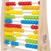 Hape E0412 E0412-Regenbogen-Abacus, Multicolour 1 Hape E0412 E0412-Regenbogen-Abacus, Multicolour -Djeco Geschaft hape e0412 e0412 regenbogen abacus multicolour