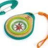 Hape E5575 Camper-Set, Kompass Und Karabiner Für Kinder, 2teilig, Nature Fun -Djeco Geschaft hape e5575 camper set kompass und karabiner fuer kinder 2teilig nature fun