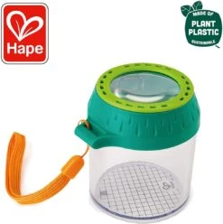 Hape E5577 Entdecker Käferglas, Insektenbeobachter, Nature Fun