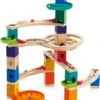 Hape E6020 Medium Set Quadrilla, Kugelbahn Mit 44 Bauteilen Aus Holz Und 50 Murmeln, Ab 4 Jahren -Djeco Geschaft hape e6020 medium set quadrilla kugelbahn mit 44 bauteilen aus holz und 50 murmeln ab 4 jahren