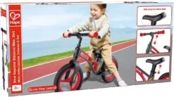 Hape Free Cycling Balance Bike Pferd Schwarz -Djeco Geschaft hape free cycling balance bike pferd schwarz 3