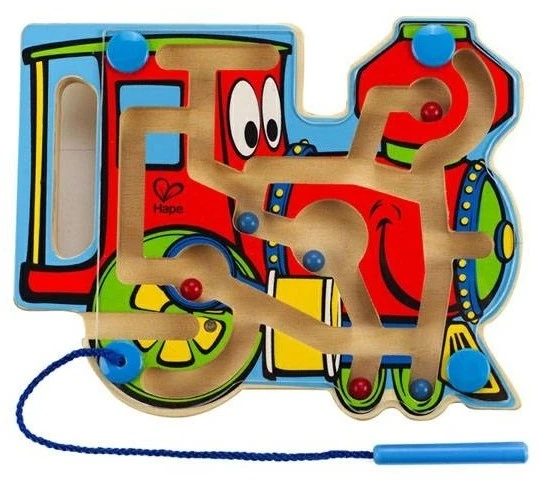 Hape Holz Magnetspiel Choo Choo Tracks 3 Hape Holz Magnetspiel Choo Choo Tracks