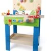 Hape Meister-Werkbank | Preisgekrönte Werkzeugbank Für Kinder Aus Holz Spielzeug Spiel Kreatives Bauen, Höhenverstellbar 35-teilige Werkstatt Für Kleinkinder -Djeco Geschaft hape meister werkbank preisgekroente werkzeugbank fuer kinder aus holz spielzeug spiel kreatives bauen hoehenverstellbar 35 teilige werkstatt fuer kleinkinder