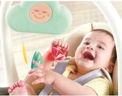 Hape Musikalische Wolkenleuchte -Djeco Geschaft hape muzikaal wolkenlicht muziekmobiel 1