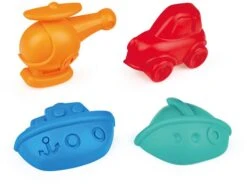 Hape Travel Sand Mold Set