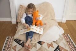 Happy Horse Dikkie Dik Holz-Rassel - 9 Cm -Djeco Geschaft happy horse dikkie dik holz rassel 9 cm 2