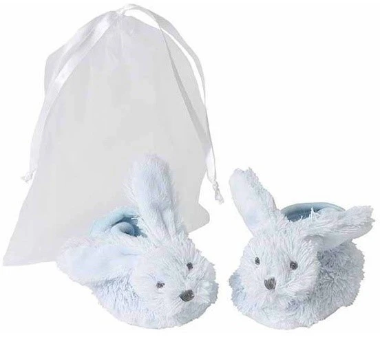 Happy Horse Hase Richie Blau Schühchen In Organzabeutel 3 Happy Horse Hase Richie Blau Schühchen In Organzabeutel