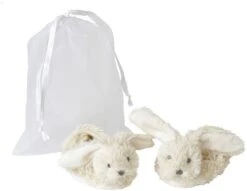 Happy Horse Hase Richie Elfenbeinfarben Schühchen In Organzabeutel