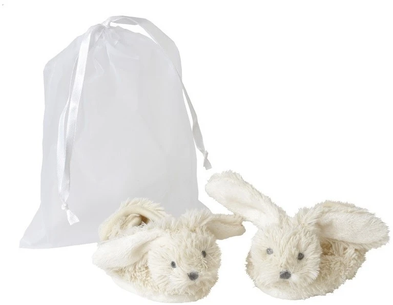 Happy Horse Hase Richie Elfenbeinfarben Schühchen In Organzabeutel 3 Happy Horse Hase Richie Elfenbeinfarben Schühchen In Organzabeutel