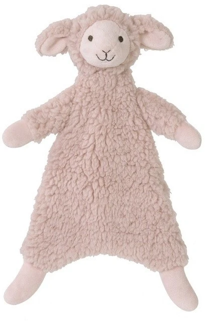 Happy Horse Lamm Lotus Pfirsichfarben Schnuffeltuch 3 Happy Horse Lamm Lotus Pfirsichfarben Schnuffeltuch