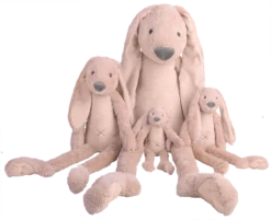 Happy Horse Old Pink Rabbit Richie Musical - 34 Cm -Djeco Geschaft happy horse old pink rabbit richie musical 34 cm 2