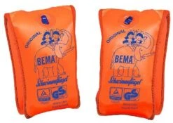 Happy People Unisex Jugend Bema Schwimmfluegel, Orange, One Size
