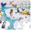 Janod Haptik-Puzzle "Im Eis" (20 Teile) Im Karton -Djeco Geschaft haptik puzzle quot im eis quot 20 teile im karton