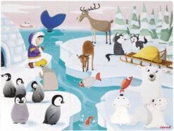 Janod Haptik-Puzzle "Im Eis" (20 Teile) Im Karton 7 Janod Haptik-Puzzle "Im Eis" (20 Teile) Im Karton -Djeco Geschaft haptik puzzle quot im eis quot 20 teile im karton 3