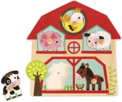 Janod Haptik-Puzzle "Meine Ersten Tiere" (4 Teile) 6 Janod Haptik-Puzzle "Meine Ersten Tiere" (4 Teile) -Djeco Geschaft haptik puzzle quot meine ersten tiere quot 4 teile 2