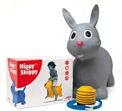 Hippy Skippy - Kaninchen Grau -Djeco Geschaft hippy skippy kaninchen grau 2
