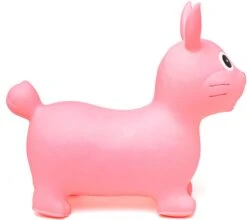 Hippy Skippy - Kaninchen Rosa -Djeco Geschaft hippy skippy kaninchen rosa 2