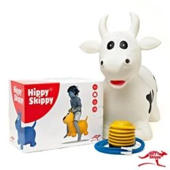 Hippy Skippy - Kuh Weiß -Djeco Geschaft hippy skippy kuh weiss 3