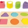 Janod Holz-Sortierspiel "Formen/ Bausteine" -Djeco Geschaft holz sortierspiel quot formen bausteine quot