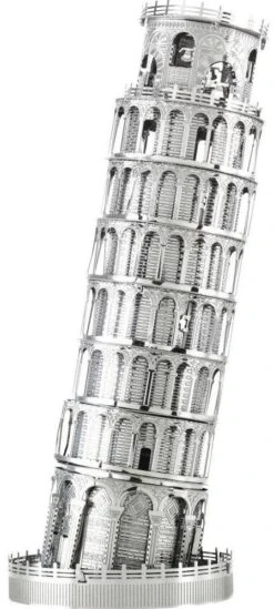 HQ Windspiration MMS046, Schiefer, Konstruktionsspielzeug Metal Earth Turm Von Pisa Metallbausatz