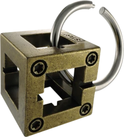 Huzzle Cast Box - Hochwertiges Metall-Puzzle -Djeco Geschaft huzzle cast box hochwertiges metall puzzle 2