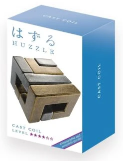 Huzzle Cast Coil - Hochwertiges Metall-Puzzle -Djeco Geschaft huzzle cast coil hochwertiges metall puzzle 3