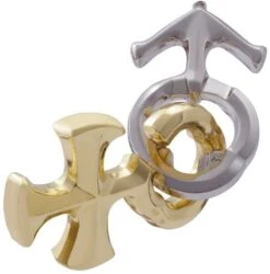 Huzzle Cast Dolce - Hochwertiges Metall-Puzzle -Djeco Geschaft huzzle cast dolce hochwertiges metall puzzle 2