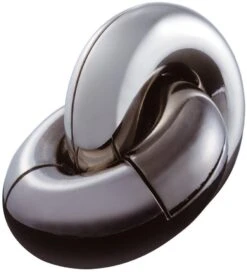 Huzzle Cast Donuts - Hochwertiges Metall-Puzzle -Djeco Geschaft huzzle cast donuts hochwertiges metall puzzle 2