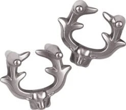 Huzzle Cast Elk - Hochwertiges Metall-Puzzle -Djeco Geschaft huzzle cast elk hochwertiges metall puzzle 2