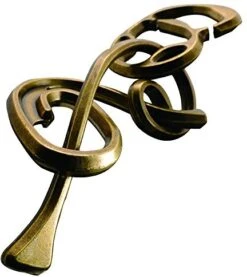 Huzzle Cast Enigma - Hochwertiges Metall-Puzzle -Djeco Geschaft huzzle cast enigma hochwertiges metall puzzle 2