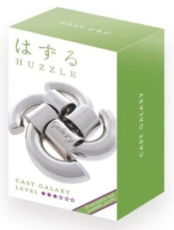 Huzzle Cast Galaxy - Hochwertiges Metall-Puzzle -Djeco Geschaft huzzle cast galaxy hochwertiges metall puzzle 2