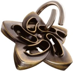 Huzzle Cast Helix - Hochwertiges Metall-Puzzle -Djeco Geschaft huzzle cast helix hochwertiges metall puzzle 2