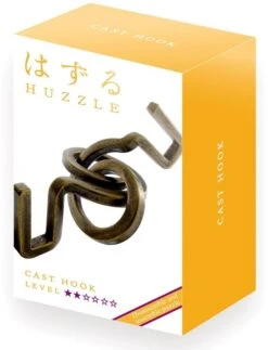 Huzzle Cast Hook - Hochwertiges Metall-Puzzle -Djeco Geschaft huzzle cast hook hochwertiges metall puzzle 3