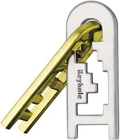 Huzzle Cast Keyhole - Hochwertiges Metall-Puzzle -Djeco Geschaft huzzle cast keyhole hochwertiges metall puzzle 2