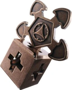 Huzzle Cast O`Gear - Hochwertiges Metall-Puzzle -Djeco Geschaft huzzle cast o gear hochwertiges metall puzzle 3