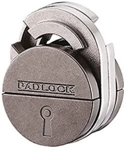 Huzzle Cast Padlock - Hochwertiges Metall-Puzzle -Djeco Geschaft huzzle cast padlock hochwertiges metall puzzle 3