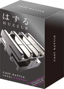 Huzzle Cast Rattle - Hochwertiges Metall-Puzzle