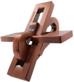 Huzzle Cast Violon - Hochwertiges Metall-Puzzle -Djeco Geschaft huzzle cast violon hochwertiges metall puzzle 2