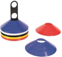 Idemasport Abgrenzungskegel, 50 Stück