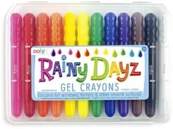 Ooly International Arrivals Rainy Dayz Gel Crayons