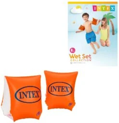 Intex 58642 Aufblasbares Spielzeug Für Pool & Strand Blau, Rot, Weiß Muster