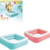 Intex Aufblasbarer Baby-Pool - 85 X 85 X 23 Cm -Djeco Geschaft intex aufblasbarer baby pool 85 x 85 x 23 cm