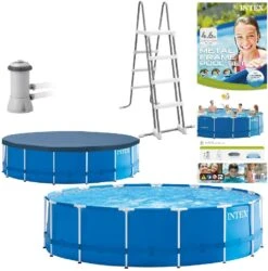 Intex Frame Bad Rond Set 457x122cm