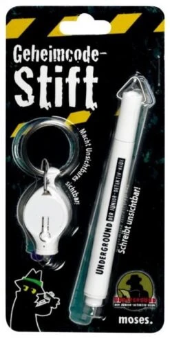 Duracell ISBN Underground. Geheimcodestift - Der Junior-Detektiv-Klub