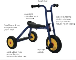 Italtrike Atlantic Mini-Dreirad - 1+ -Djeco Geschaft italtrike atlantic mini driewieler