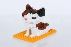 Iwako Blocks Puzzle Radiergummi - Monkey Cat