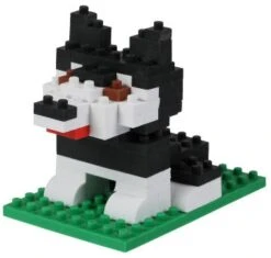 Iwako Blocks Puzzle Radiergummi - Sibirischer Husky