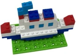 Iwako Blocks Puzzle-Radiergummi - Steamboat 7 Iwako Blocks Puzzle-Radiergummi - Steamboat -Djeco Geschaft iwako blocks puzzle radiergummi steamboat 3