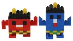 Iwako Blocks Radiergummi - Dämonen