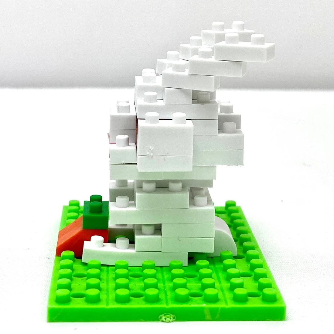 Iwako Blocks Rätsel Radiergummi - Kaninchen 4 Iwako Blocks Rätsel Radiergummi - Kaninchen – Bild 2